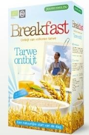 Joannusmolen Breakfast tarwe ontbijt bio (300 Gram)