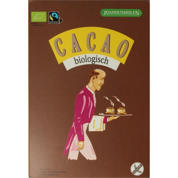 Joannusmolen Cacao bio (200 Gram)