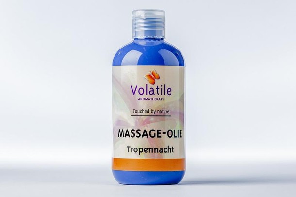 Volatile Massageolie tropennacht (250 Milliliter)