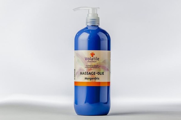 Volatile Massageolie morgenfris (1 Liter)