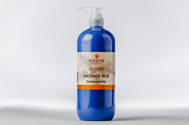 Volatile Massageolie zonnewarmte (1 Liter)