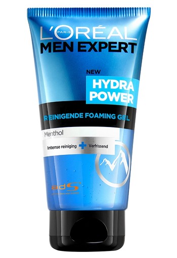 Loreal paris man expert hydra power reinigende foaming gel 150ml