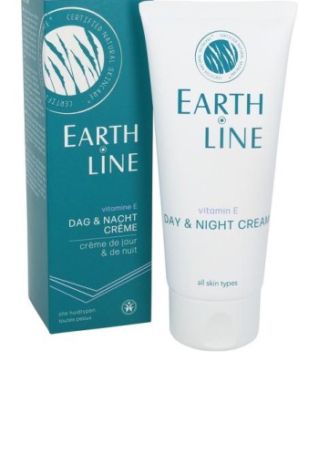Earth Line Vitamine E dag en nachtcreme (100 Milliliter)