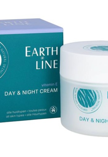 Earth Line Vitamine E dag en nachtcreme (50 Milliliter)