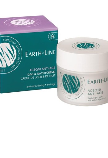 Earth Line ACE Q10 anti-age dag- & nachtcreme (50 Milliliter)
