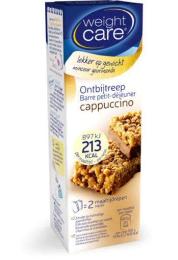 Weight Care Ontbijt Afslankreep Cappuccino 116g