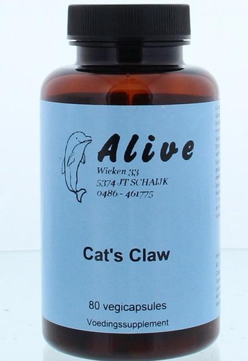 Alive Cat's claw (80 Capsules)
