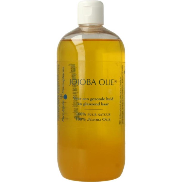 Naturapharma Jojoba olie met flip top dop (500 Milliliter)