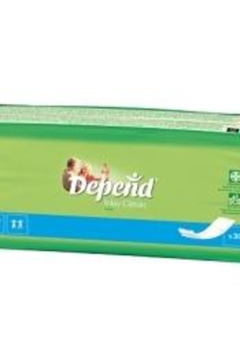 Depend Inlay normaal (30 Stuks)