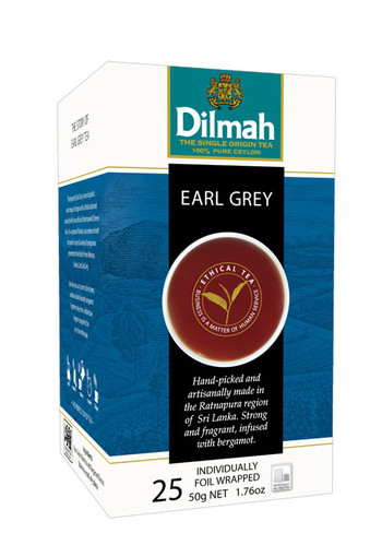 Dilmah Earl grey classic (25 Zakjes)