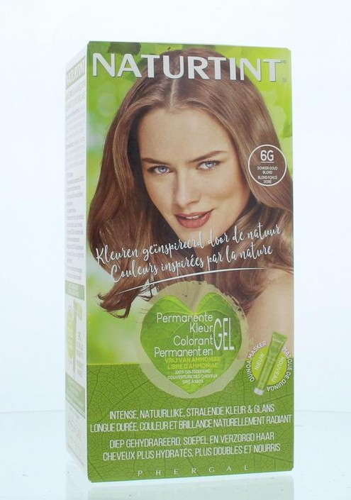 Naturtint 6G Donker goudblond (170 Milliliter)