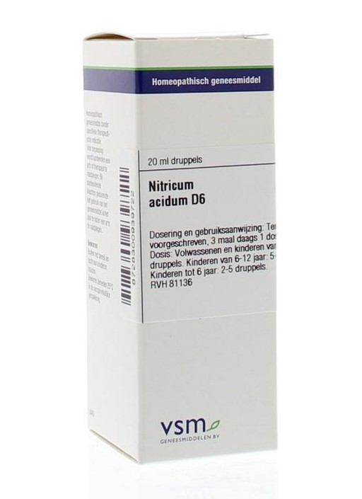 VSM Nitricum acidum D6 (20 Milliliter)