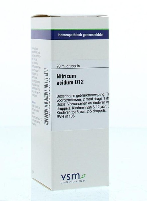 VSM Nitricum acidum D12 (20 Milliliter)
