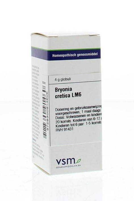 VSM Bryonia cretica alba LM6 (4 Gram)