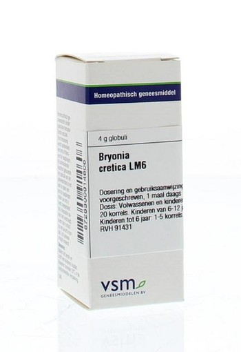 VSM Bryonia cretica alba LM6 (4 Gram)