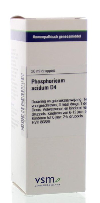 VSM Phosphoricum acidum D4 (20 Milliliter)