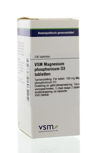 VSM Magnesium phosphoricum D3 (200 Tabletten)