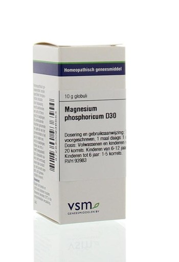 VSM Magnesium phosphoricum D30 (10 Gram)
