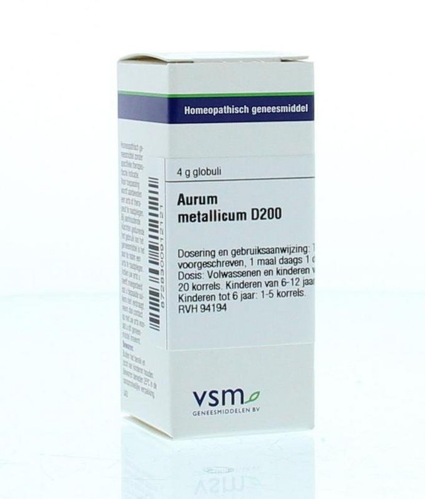 VSM Aurum metallicum D200 (4 Gram)