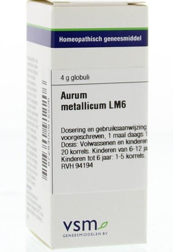 VSM Aurum metallicum LM6 (4 Gram)