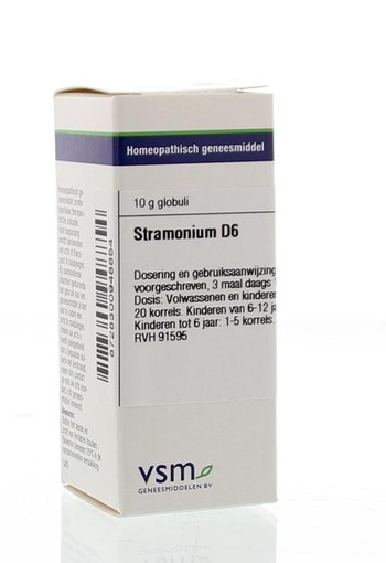 VSM Stramonium D6 (10 Gram)