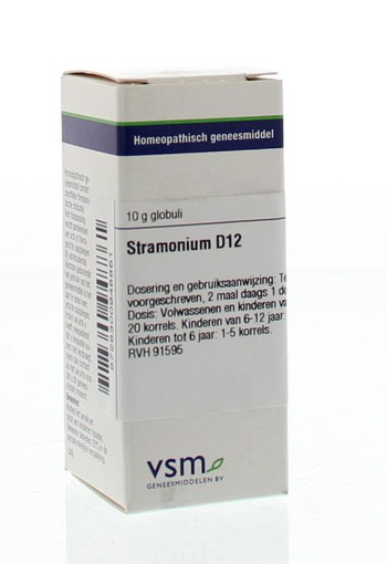 VSM Stramonium D12 (10 Gram)
