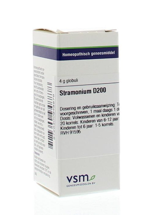 VSM Stramonium D200 (4 Gram)