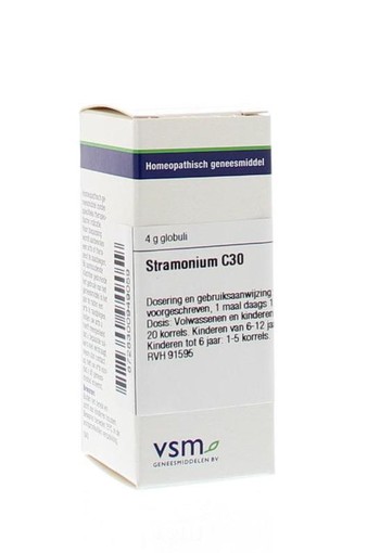 VSM Stramonium C30 (4 Gram)