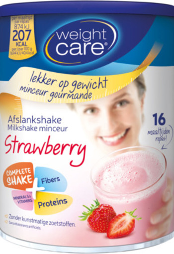 Weight Care Maaltijd + Aardbei 436g