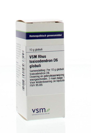 VSM Rhus toxicodendron D6 (10 Gram)