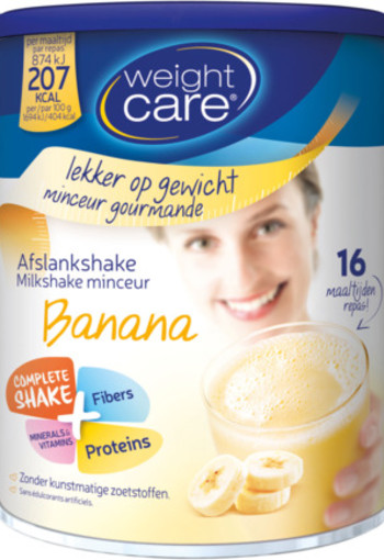 Weight Care Maaltijd+ Afslankshake Banaan 436 gram