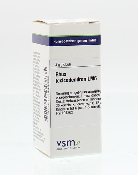 VSM Rhus toxicodendron LM6 (4 Gram)
