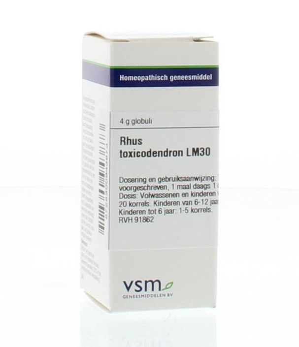 VSM Rhus toxicodendron LM30 (4 Gram)
