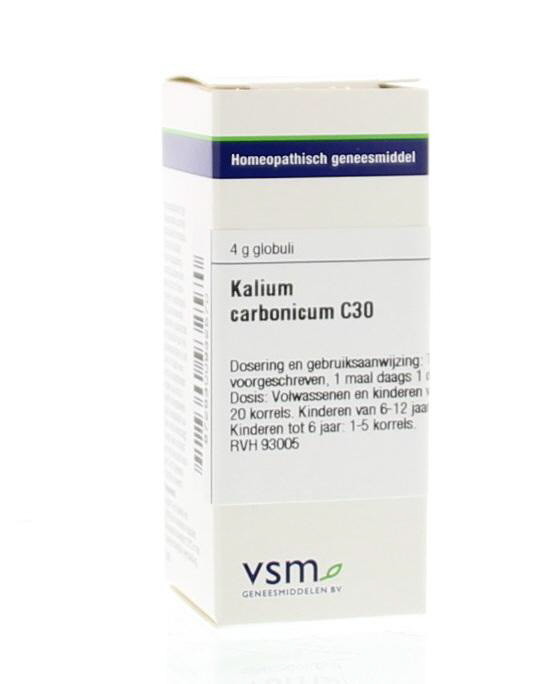 VSM Kalium carbonicum C30 (4 Gram)