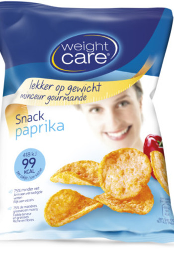 Weight Care Snack Paprika 25g