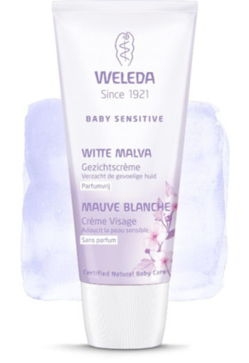 Weleda Baby Witte Malva Sensitive Gezichtscreme 50ml