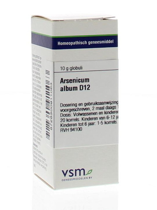 VSM Arsenicum album D12 (10 Gram)