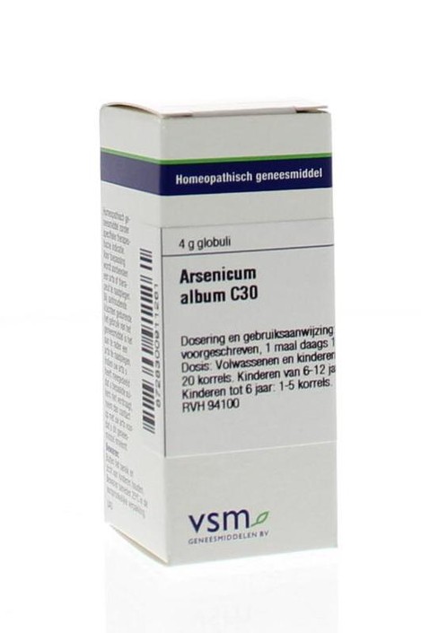 VSM Arsenicum album C30 (4 Gram)