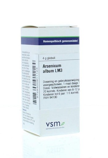 VSM Arsenicum album LM3 (4 Gram)