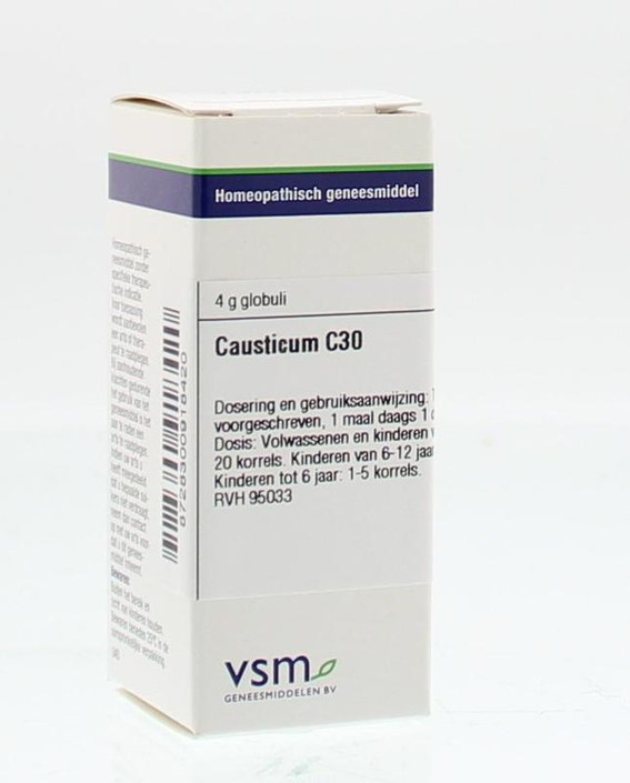 VSM Causticum C30 (4 Gram)