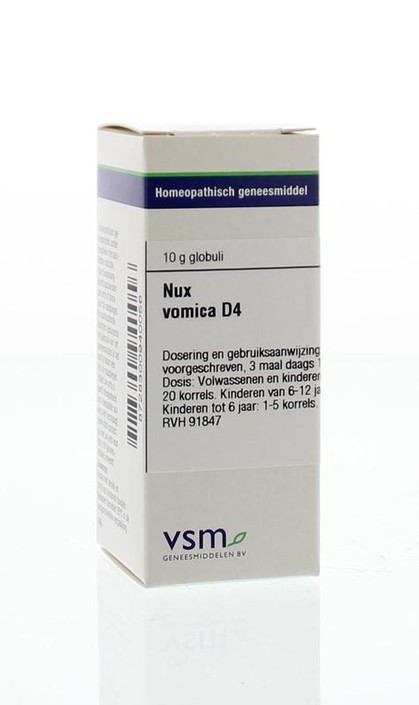 VSM Nux vomica D4 (10 Gram)