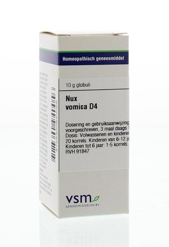 VSM Nux vomica D4 (10 Gram)
