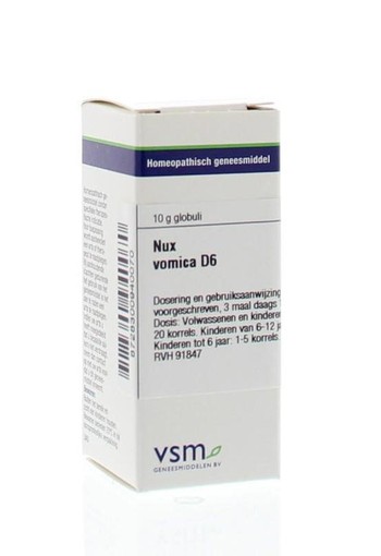 VSM Nux vomica D6 (10 Gram)