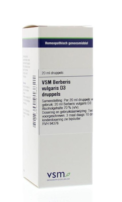VSM Berberis vulgaris D3 (20 Milliliter)