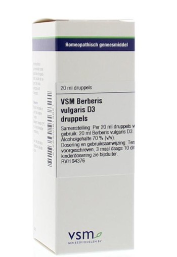 VSM Berberis vulgaris D3 (20 Milliliter)