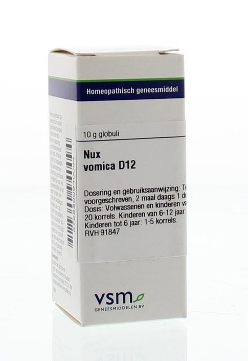 VSM Nux vomica D12 (10 Gram)