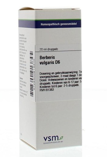 VSM Berberis vulgaris D6 (20 Milliliter)