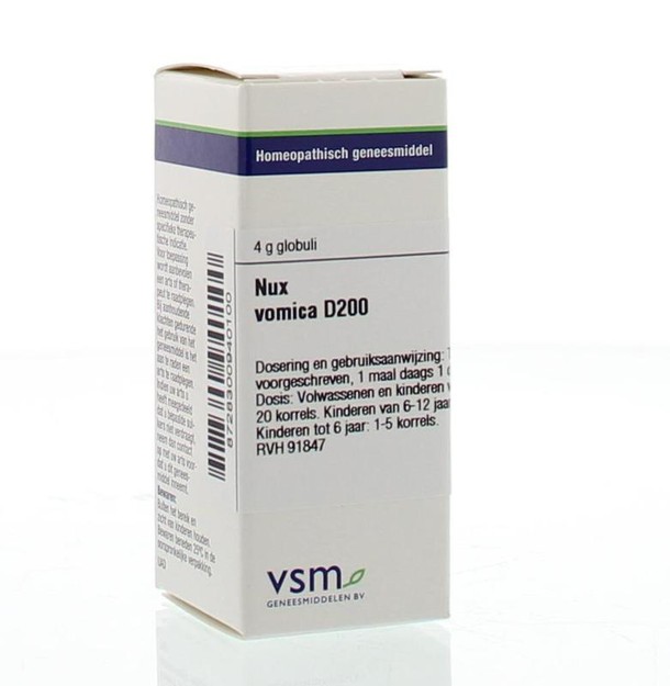 VSM Nux vomica D200 (4 Gram)