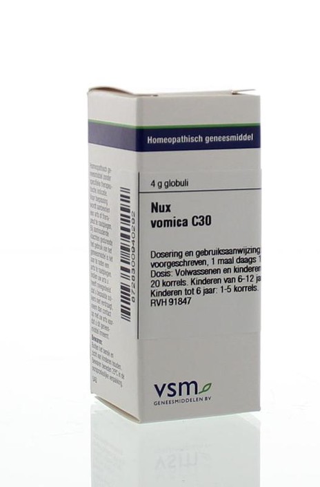 VSM Nux vomica C30 (4 Gram)