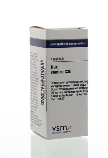 VSM Nux vomica C30 (4 Gram)